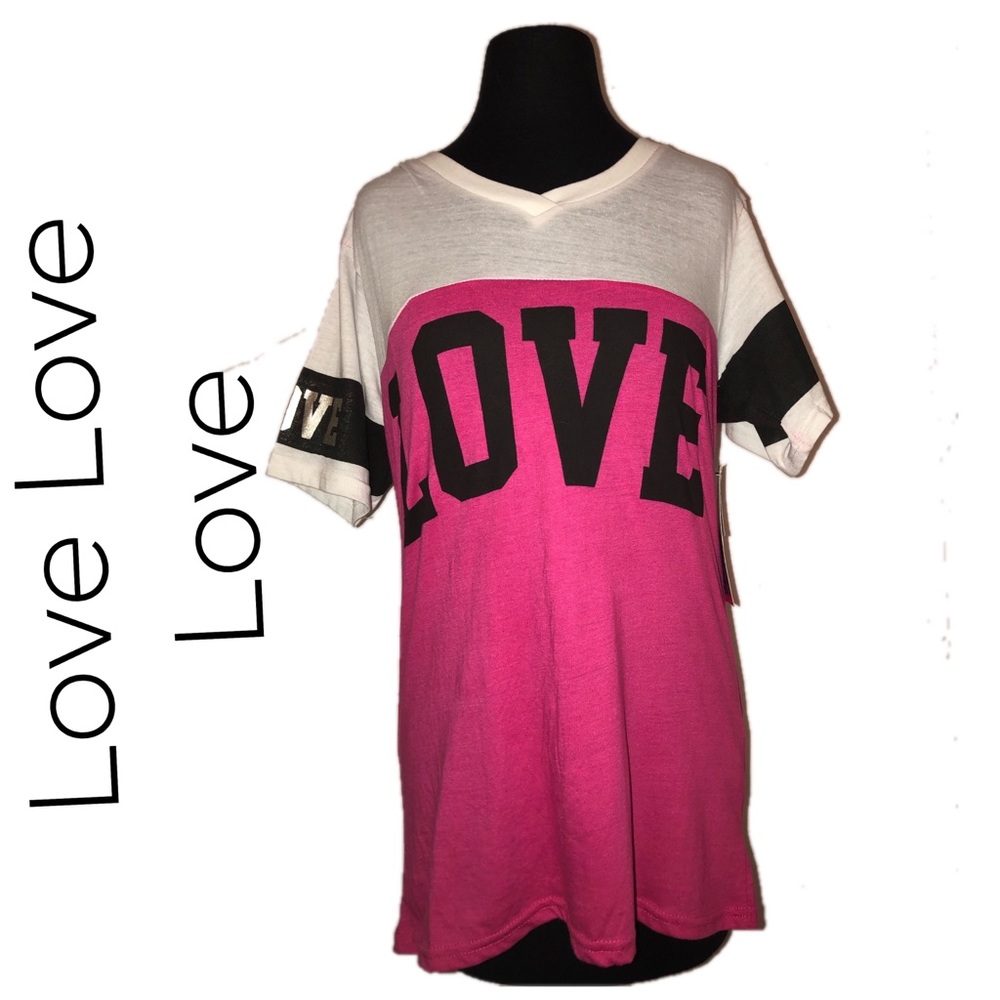 Short Sleeve Graphic Tee, NWOT, 2x